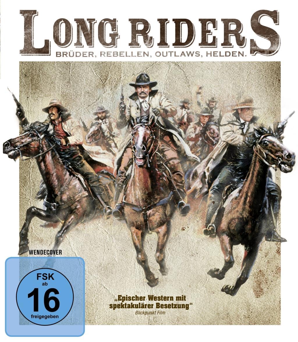 Vorderes Coverbild Long Riders