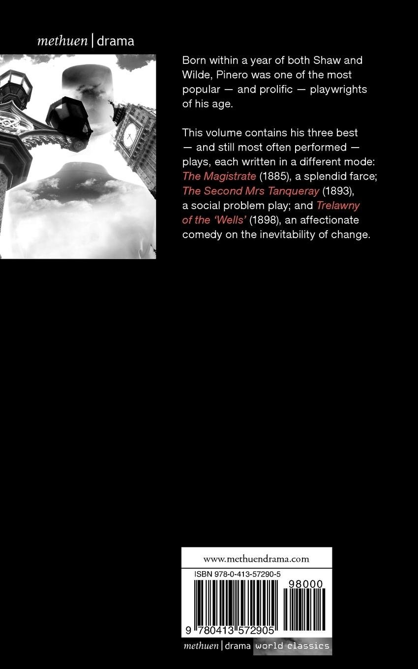 Rückseitencover Pinero Three Plays