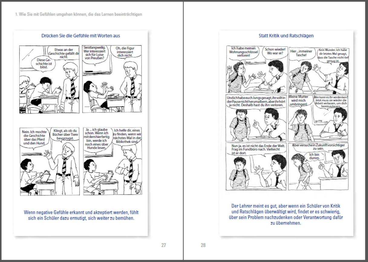 Beispielinhalt (Bild) Wie Sie Kinder fürs Lernen begeistern