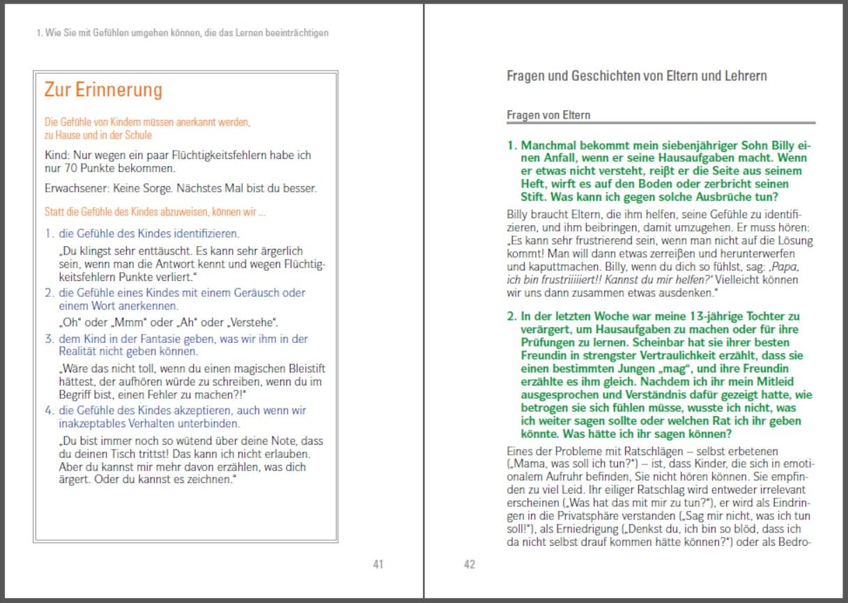 Beispielinhalt (Bild) Wie Sie Kinder fürs Lernen begeistern