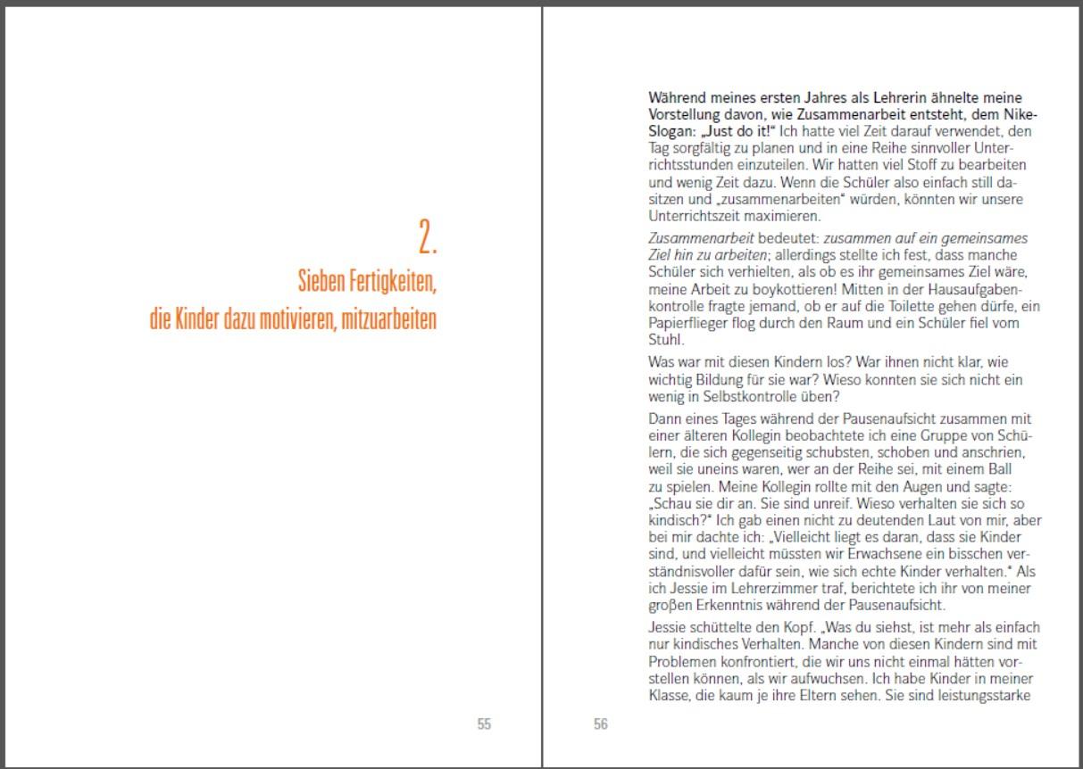 Beispielinhalt (Bild) Wie Sie Kinder fürs Lernen begeistern