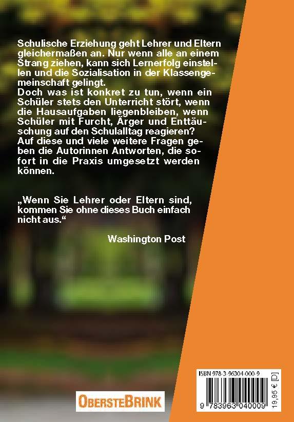 Rückseitencover Wie Sie Kinder fürs Lernen begeistern