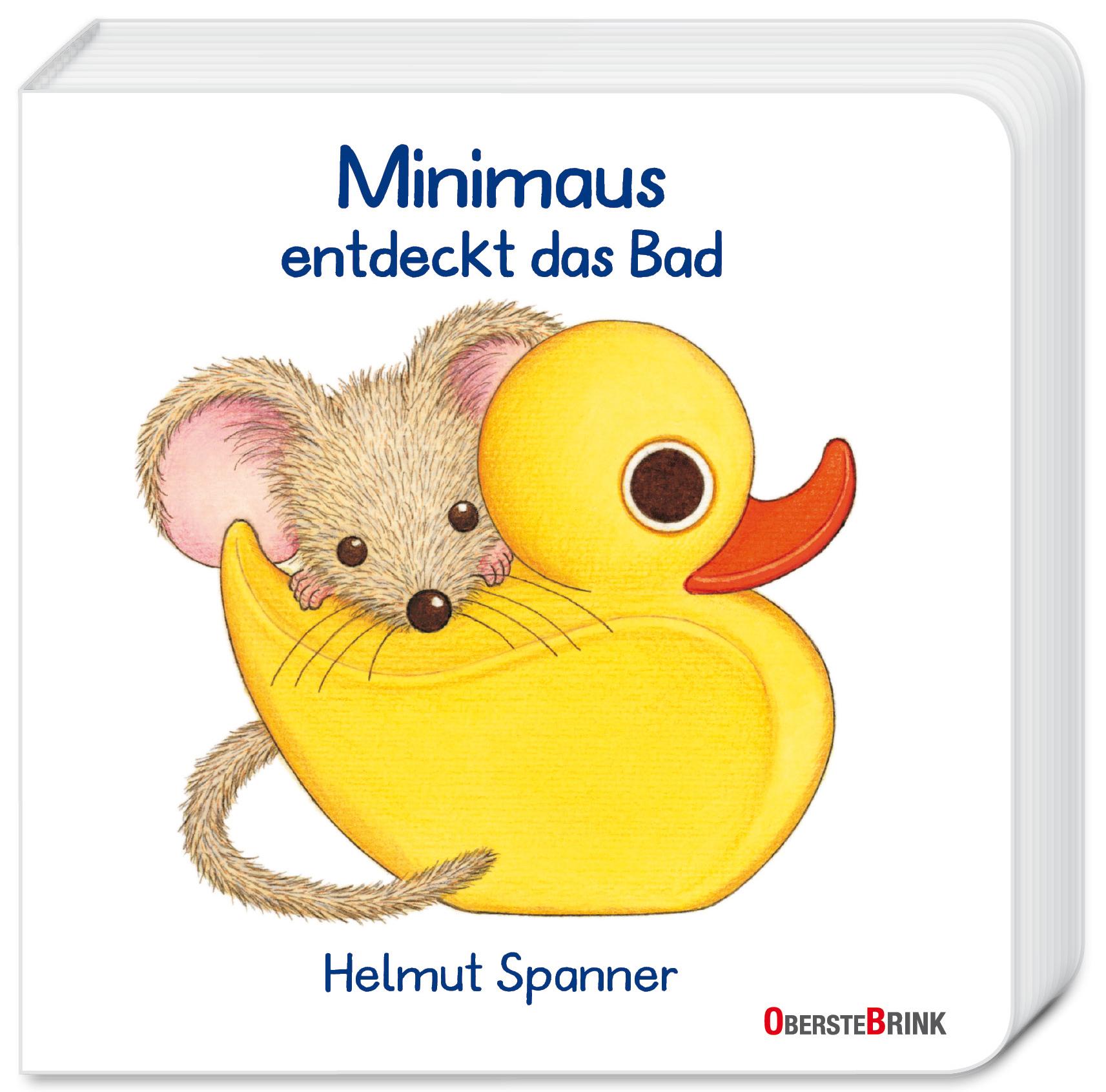 Vorderes Coverbild Minimaus entdeckt das Bad