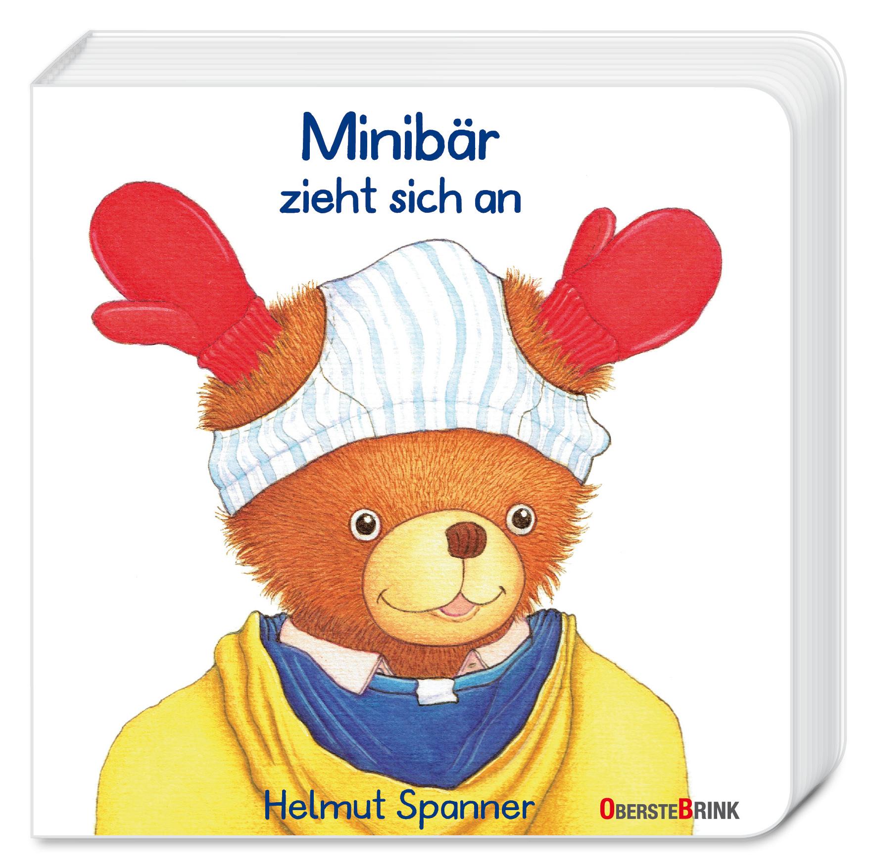 Vorderes Coverbild Minibär zieht sich an