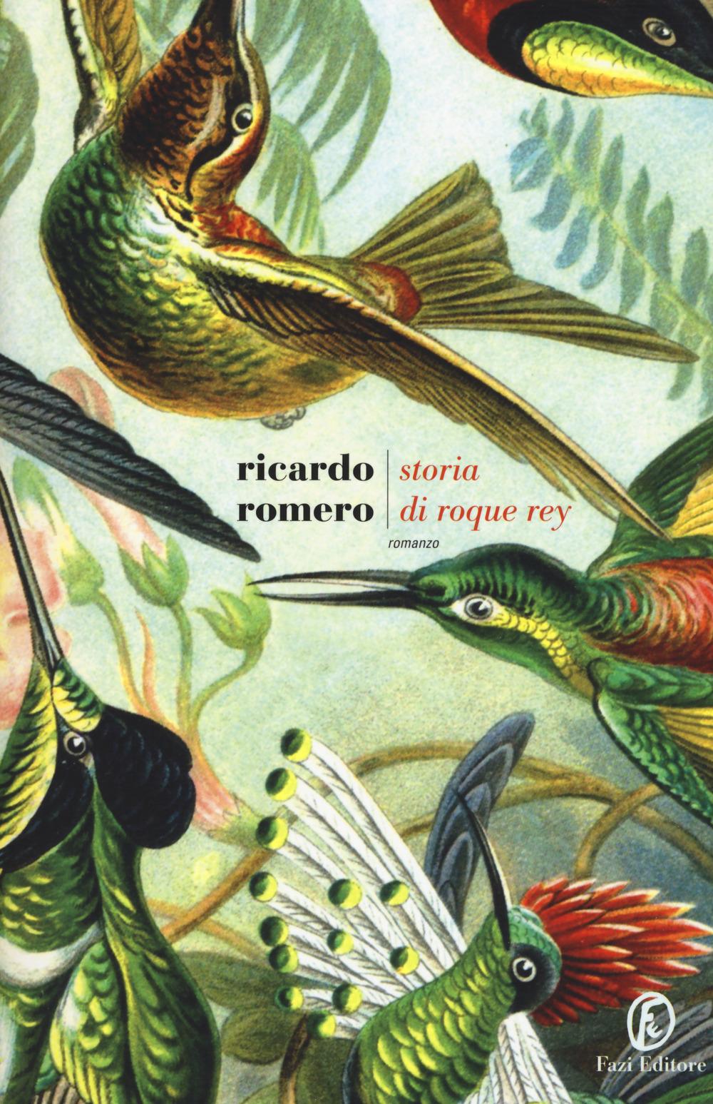 Vorderes Coverbild Storia di Roque Rey