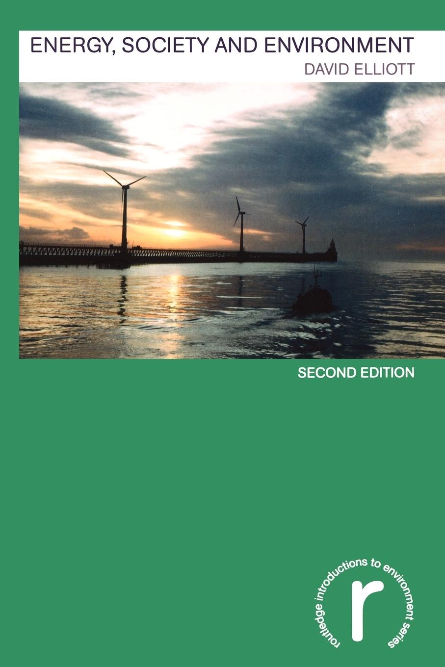 Vorderes Coverbild Energy, Society and Environment