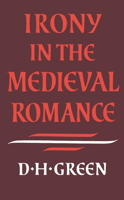 Vorderes Coverbild Irony in the Medieval Romance