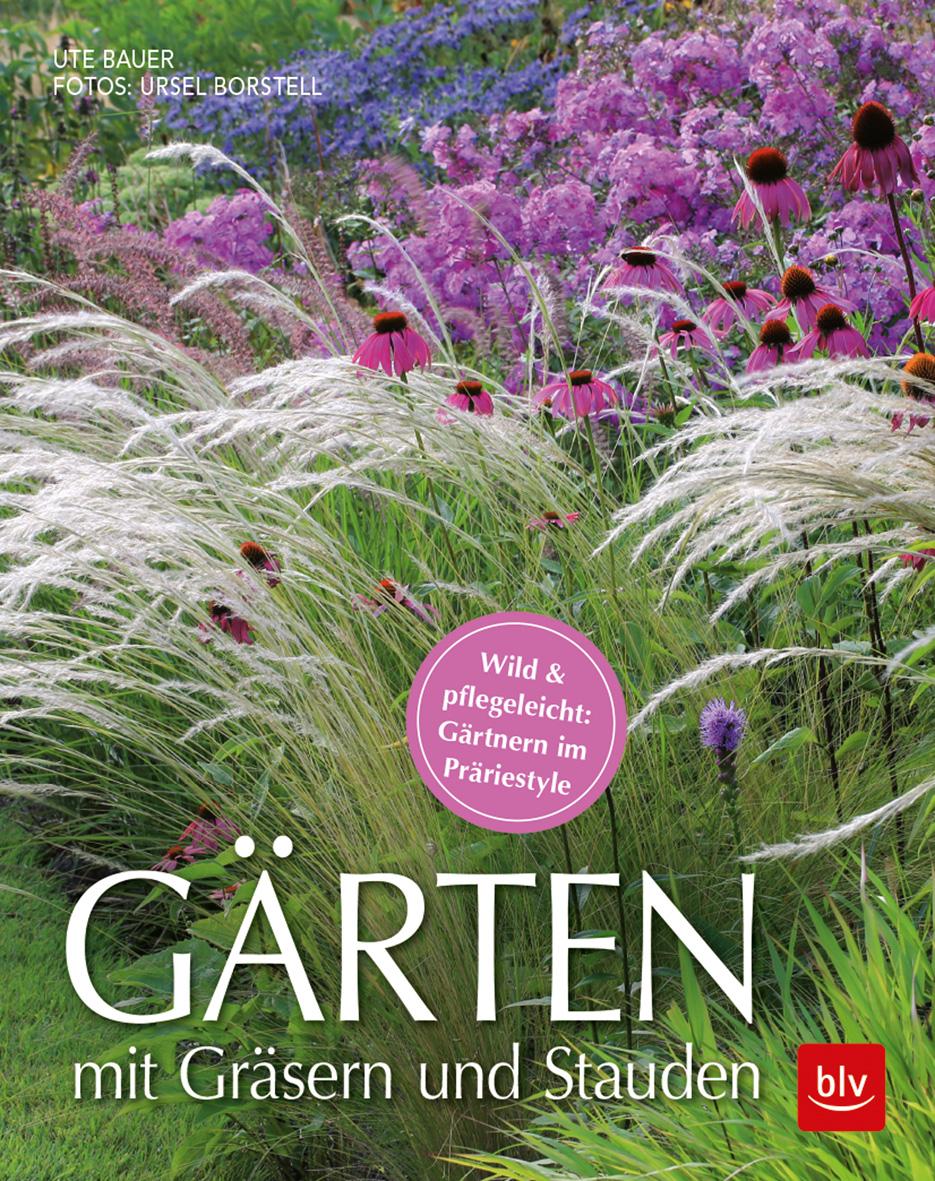 Vorderes Coverbild Gärten mit Gräsern und Stauden