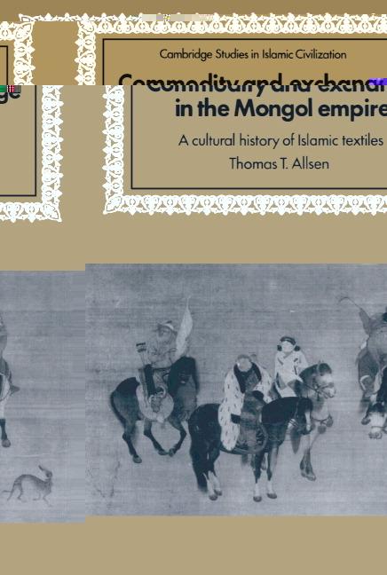 Vorderes Coverbild Commodity and Exchange in the Mongol Empire