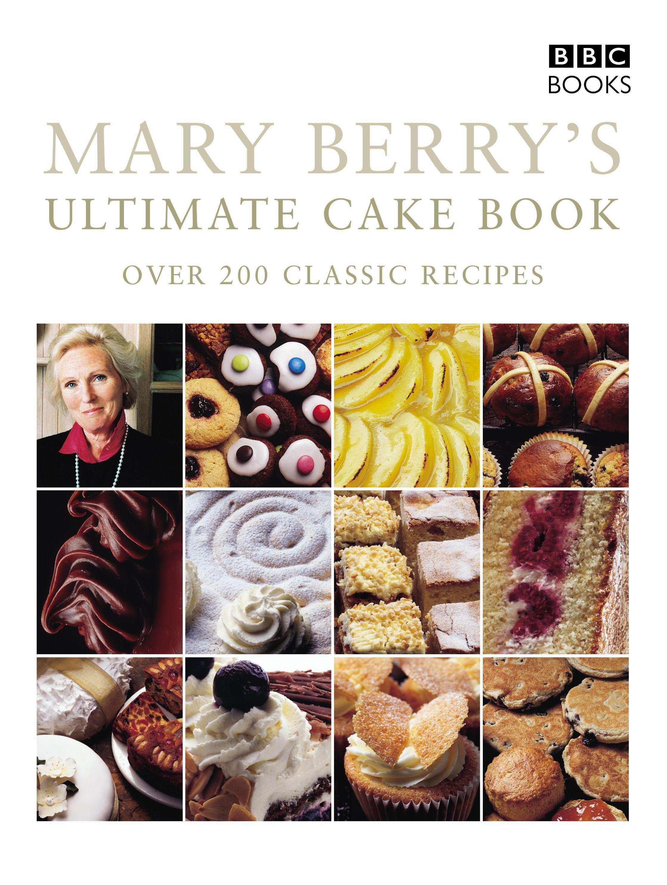 Vorderes Coverbild Mary Berry's Ultimate Cake Book