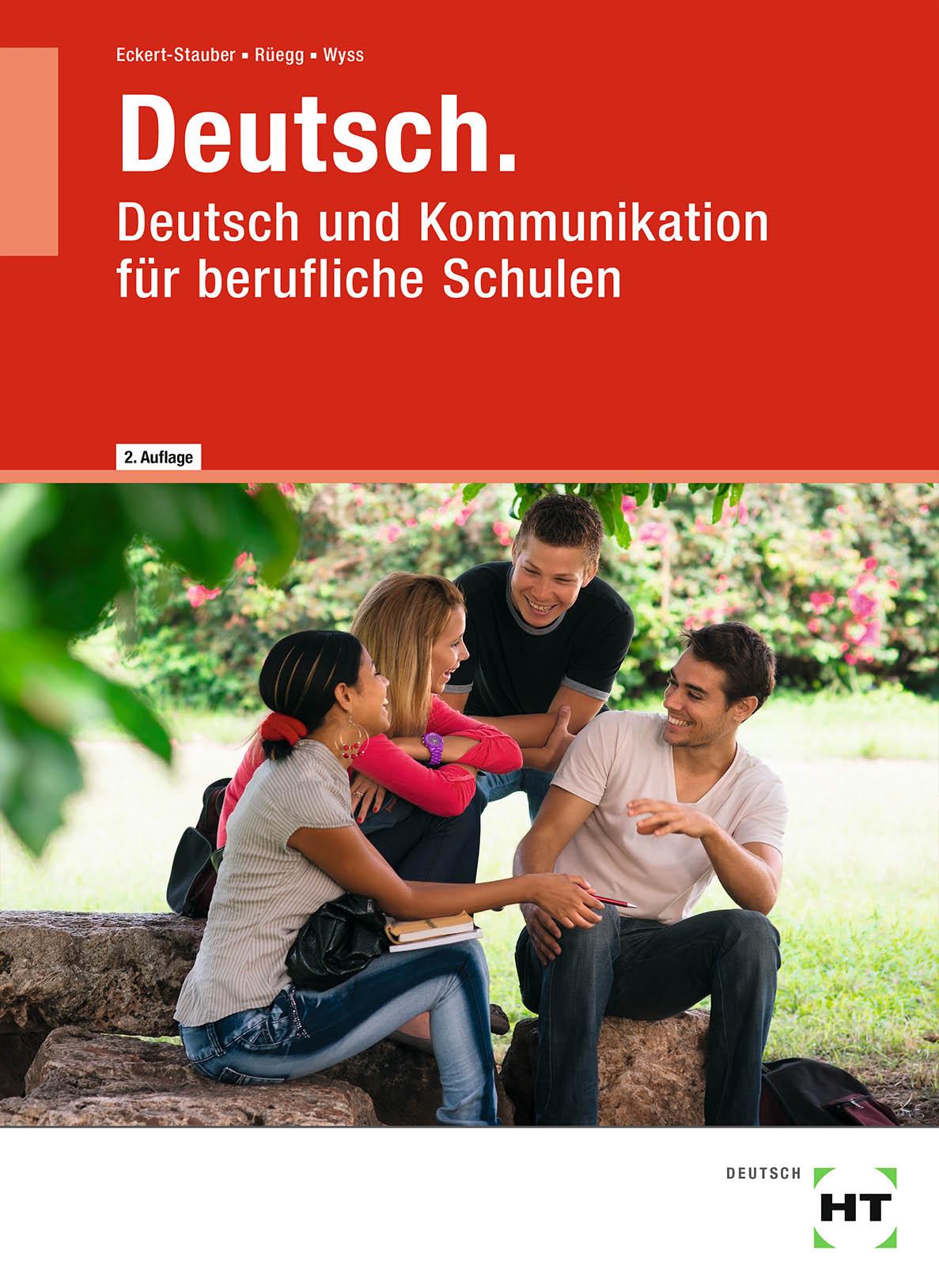 Vorderes Coverbild Deutsch. Deutsch und Kommunikation für berufliche Schulen