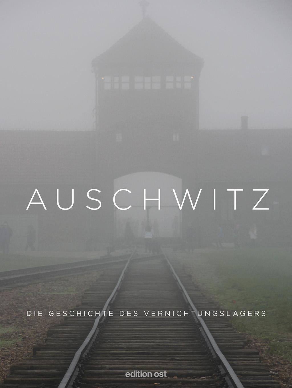 Vorderes Coverbild Auschwitz