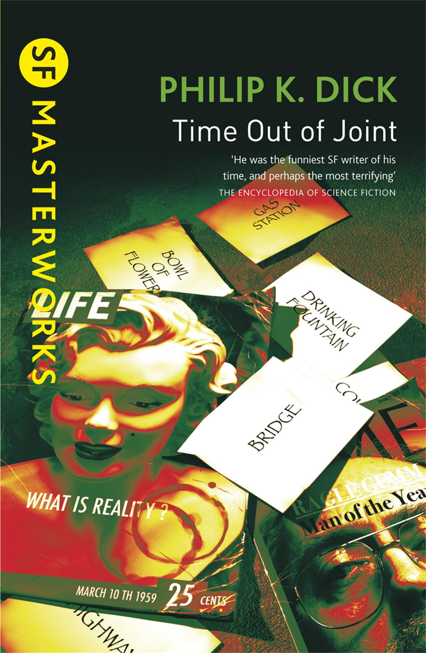 Vorderes Coverbild Time Out Of Joint