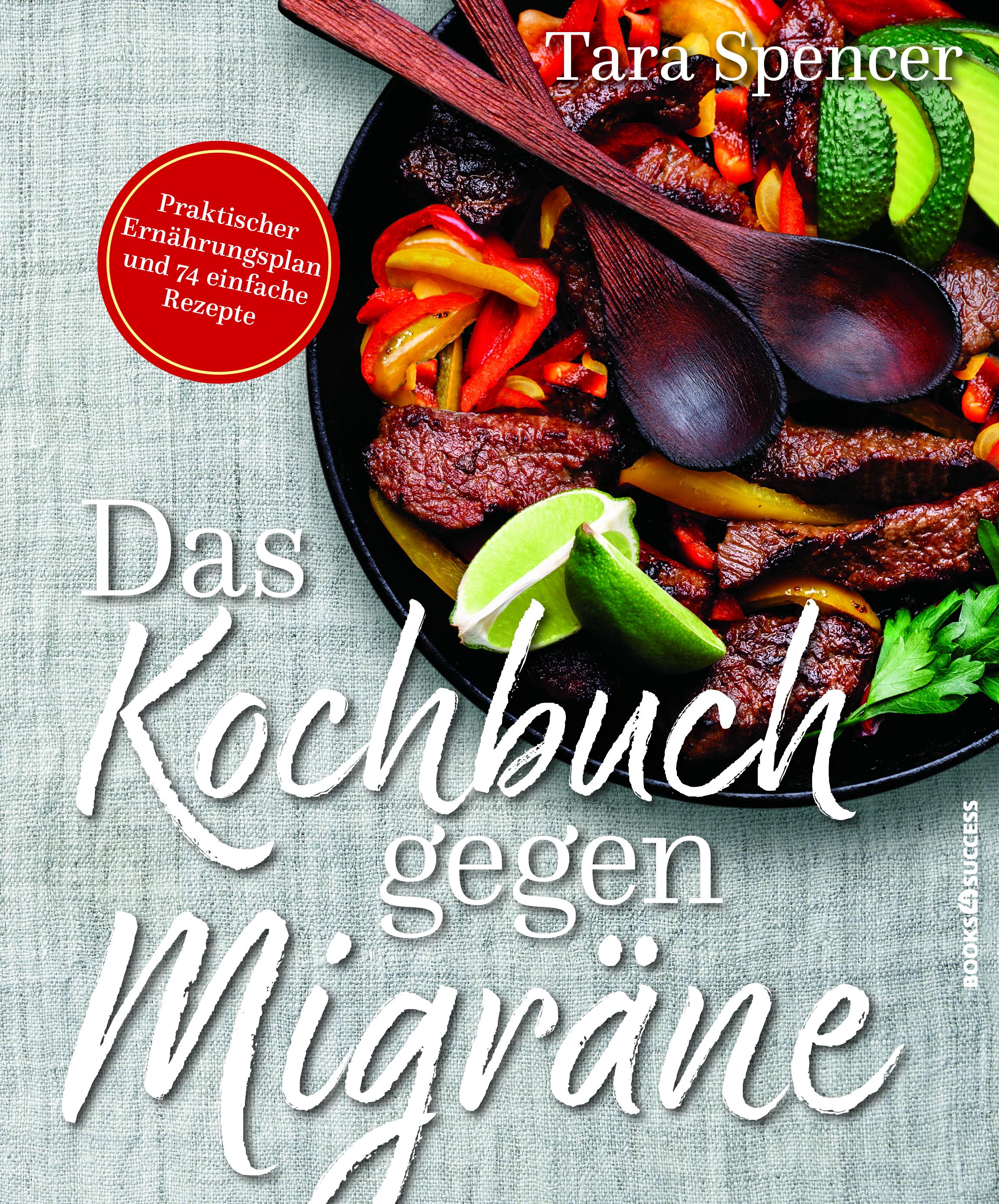 Vorderes Coverbild Das Kochbuch gegen Migräne