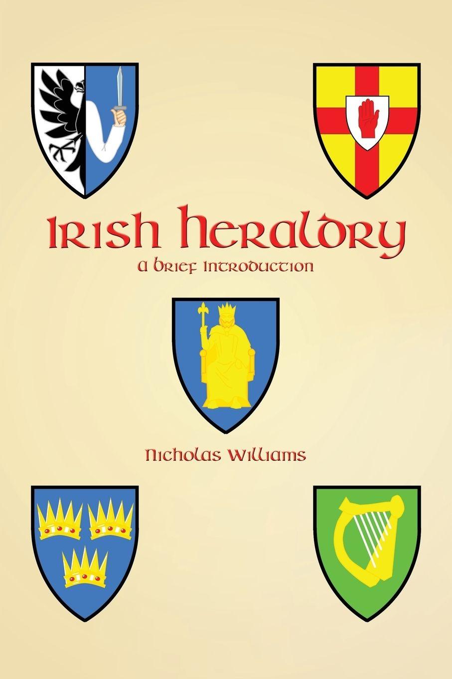 Vorderes Coverbild Irish Heraldry