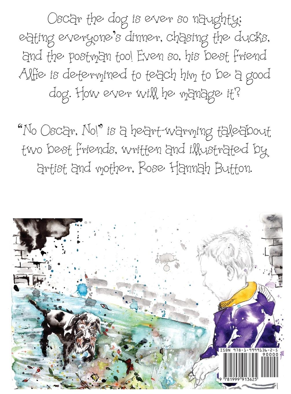 Rückseitencover No Oscar, No!