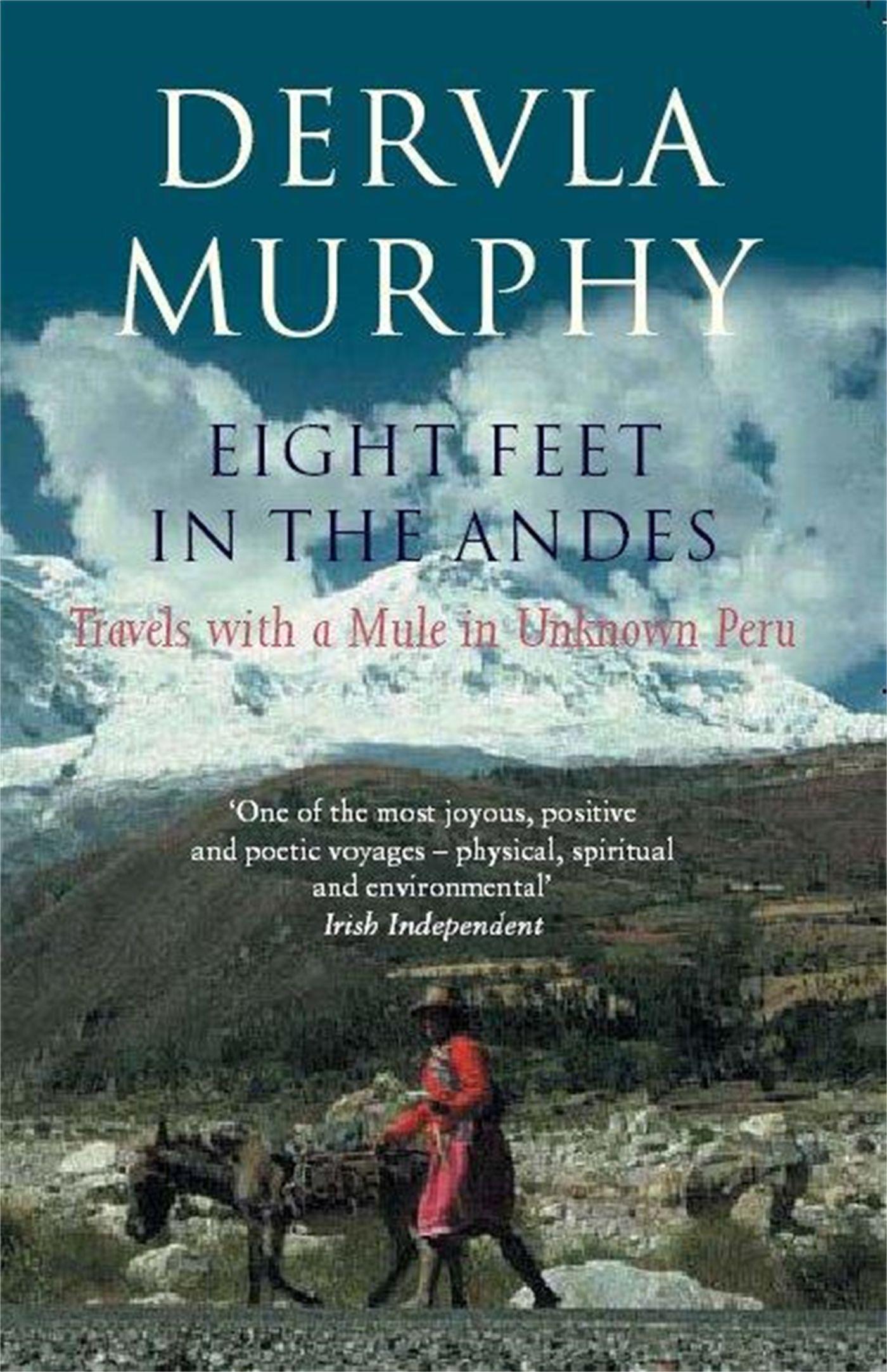 Vorderes Coverbild Eight Feet in the Andes