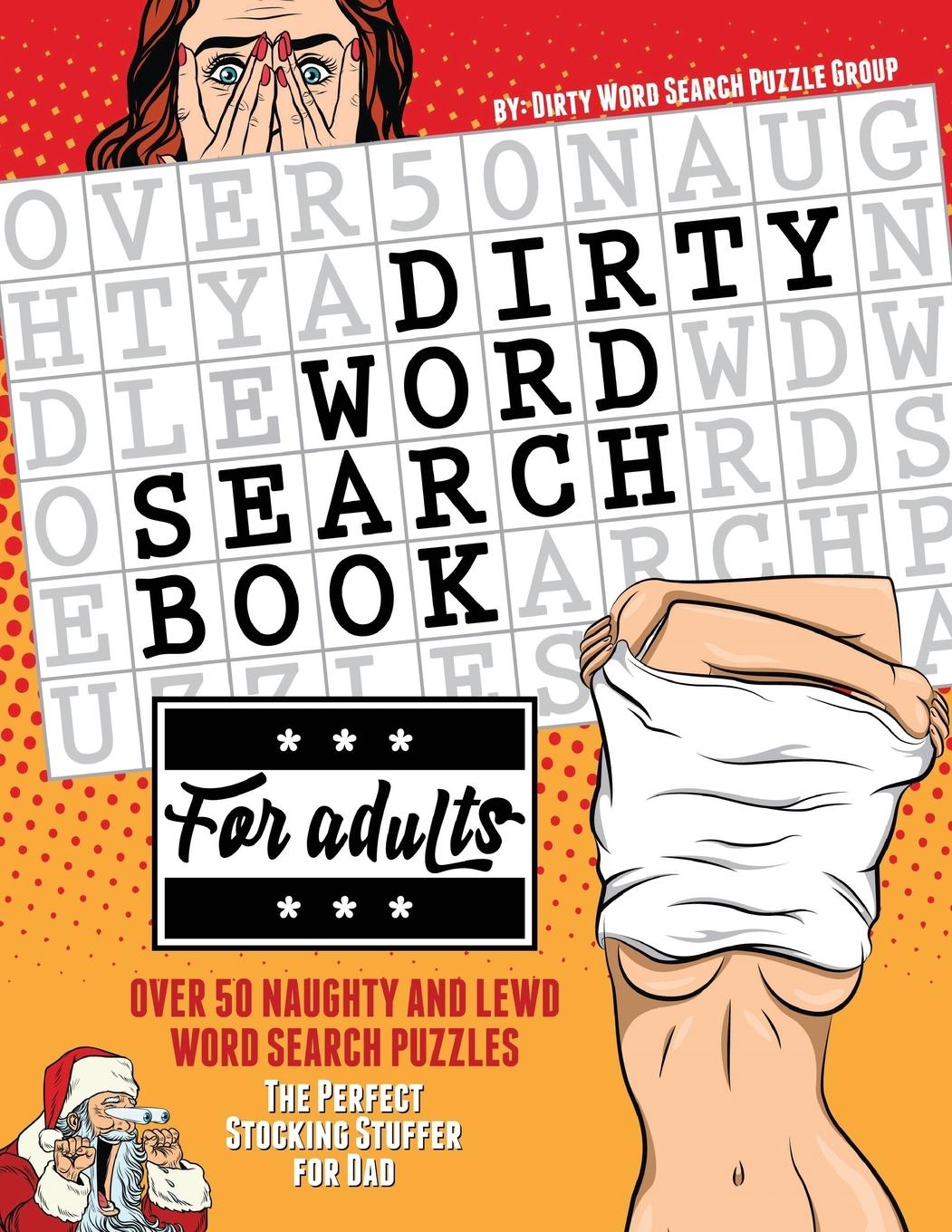Vorderes Coverbild Dirty Word Search Book for Adults