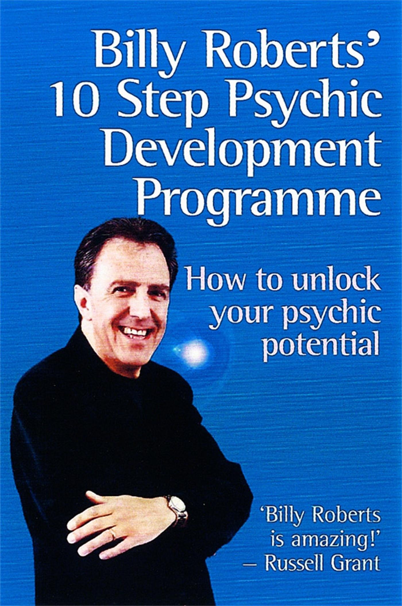 Vorderes Coverbild Billy Roberts' 10-Step Psychic Development Programme