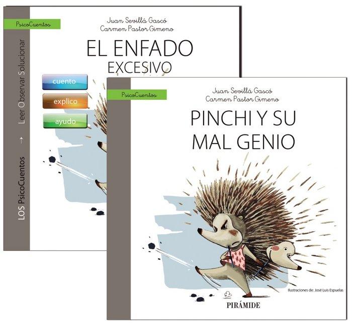 Vorderes Coverbild El enfado excesivo : guía ; Pinchi y su mal genio : cuento