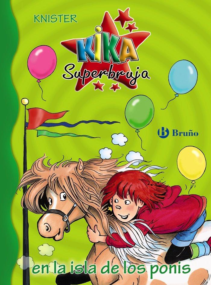 Vorderes Coverbild Kika Superbruja en la isla de los ponis