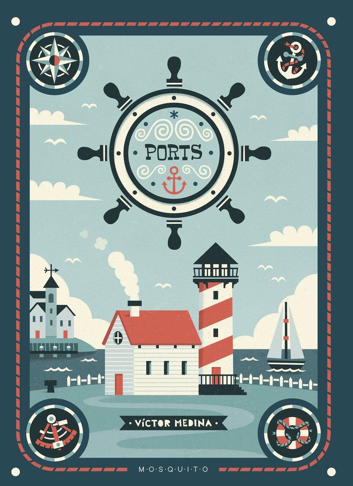 Vorderes Coverbild Ports