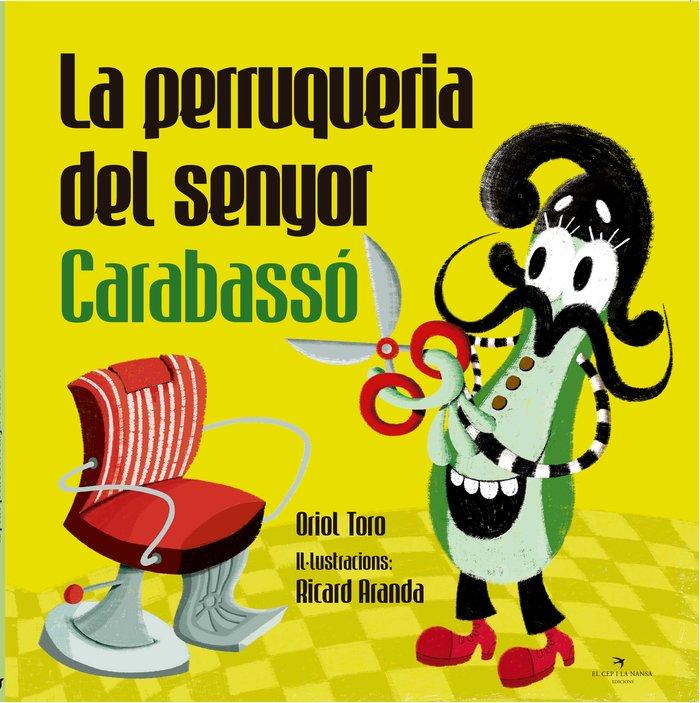 Vorderes Coverbild La perruqueria del senyor Carabassó