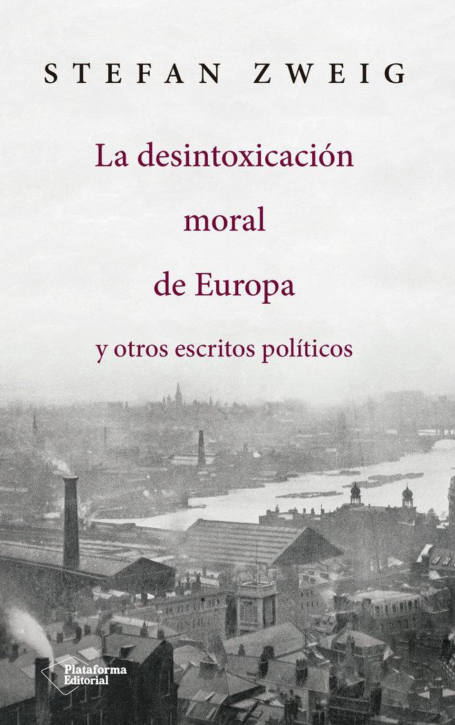 Vorderes Coverbild LA DESINTOXICACION MORAL DE EUROPA