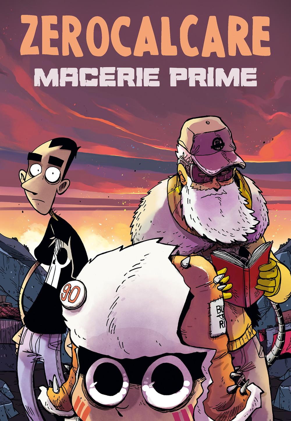 Vorderes Coverbild Macerie prime
