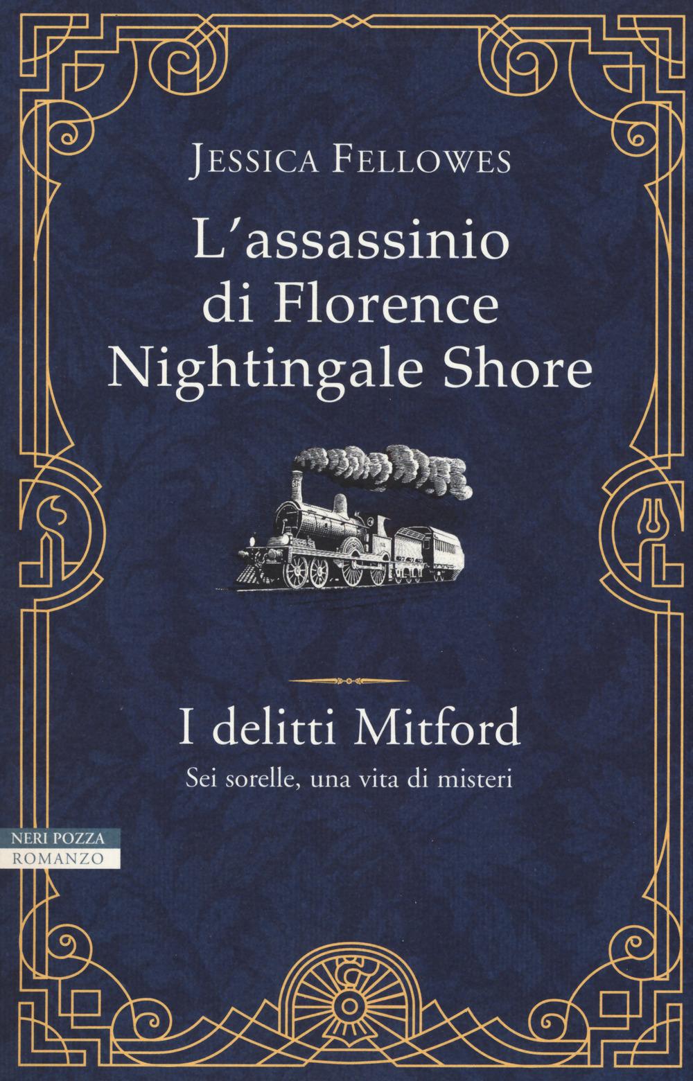 Vorderes Coverbild L' assassinio di Florence Nightingale Shore. I delitti Mitford