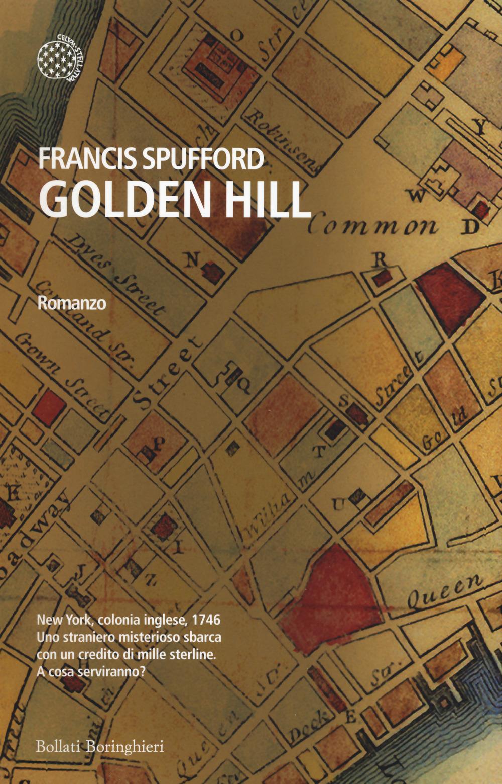 Vorderes Coverbild Golden Hill. Ediz. italiana