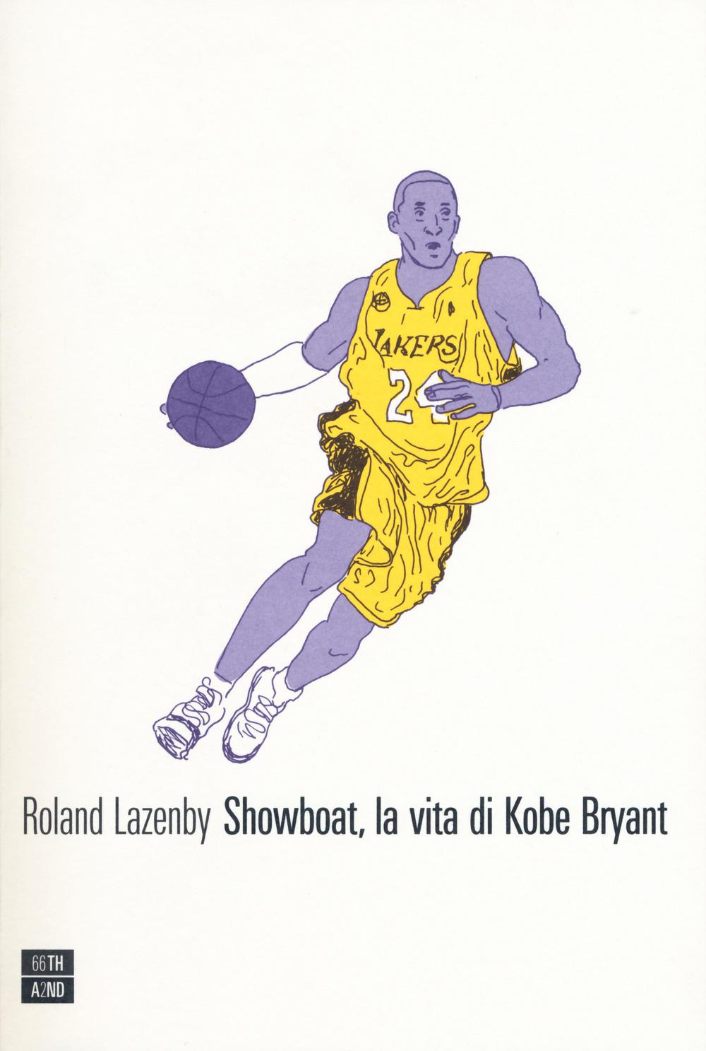 Vorderes Coverbild Showboat, la vita di Kobe Bryant
