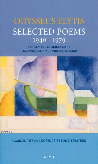 Vorderes Coverbild Odysseus Elytis: Selected Poems 1940-1979