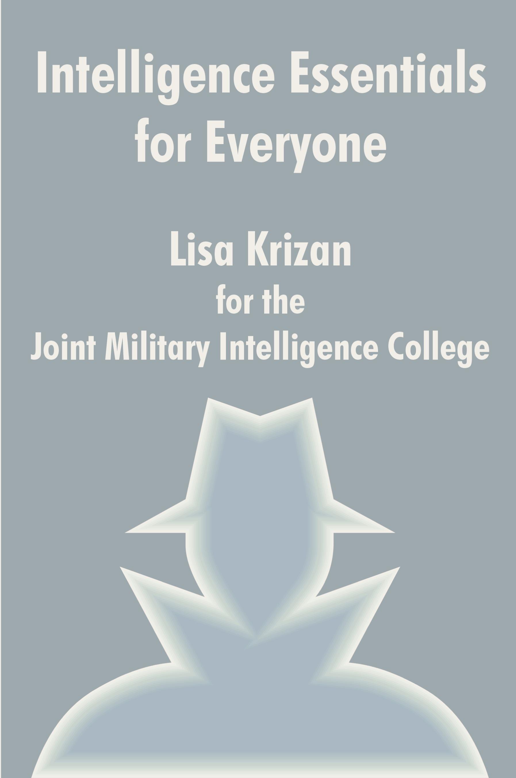Vorderes Coverbild Intelligence Essentials for Everyone
