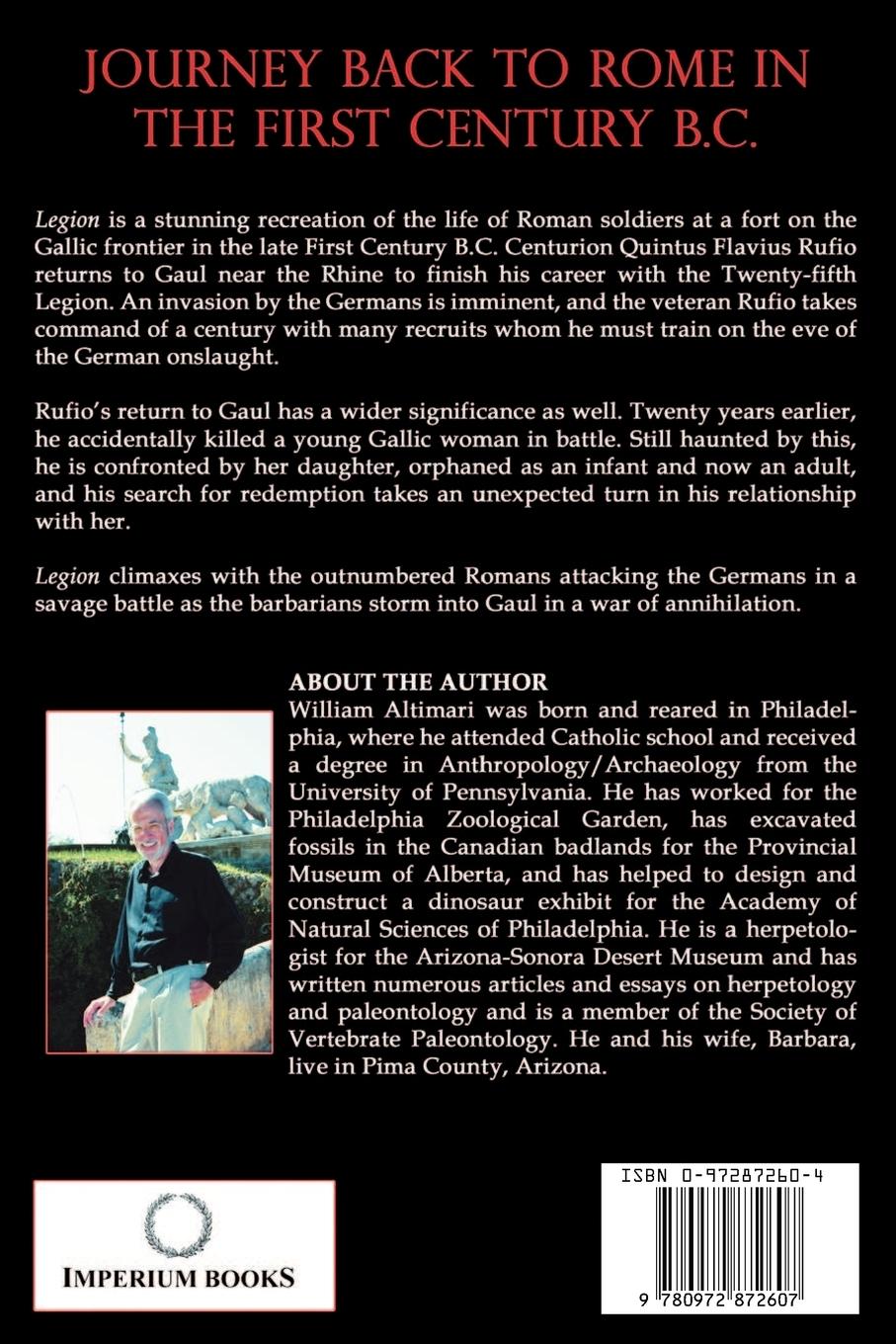 Rückseitencover Legion