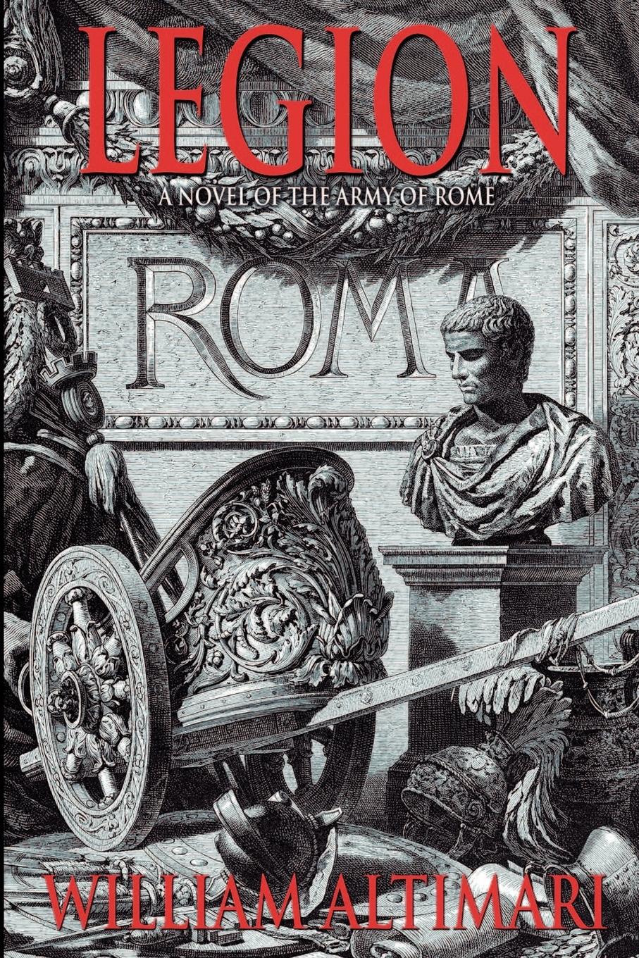 Vorderes Coverbild Legion