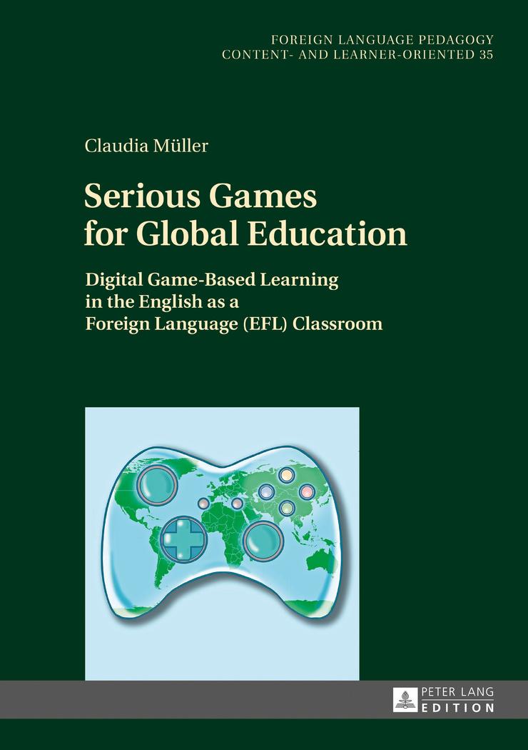 Vorderes Coverbild Serious Games for Global Education