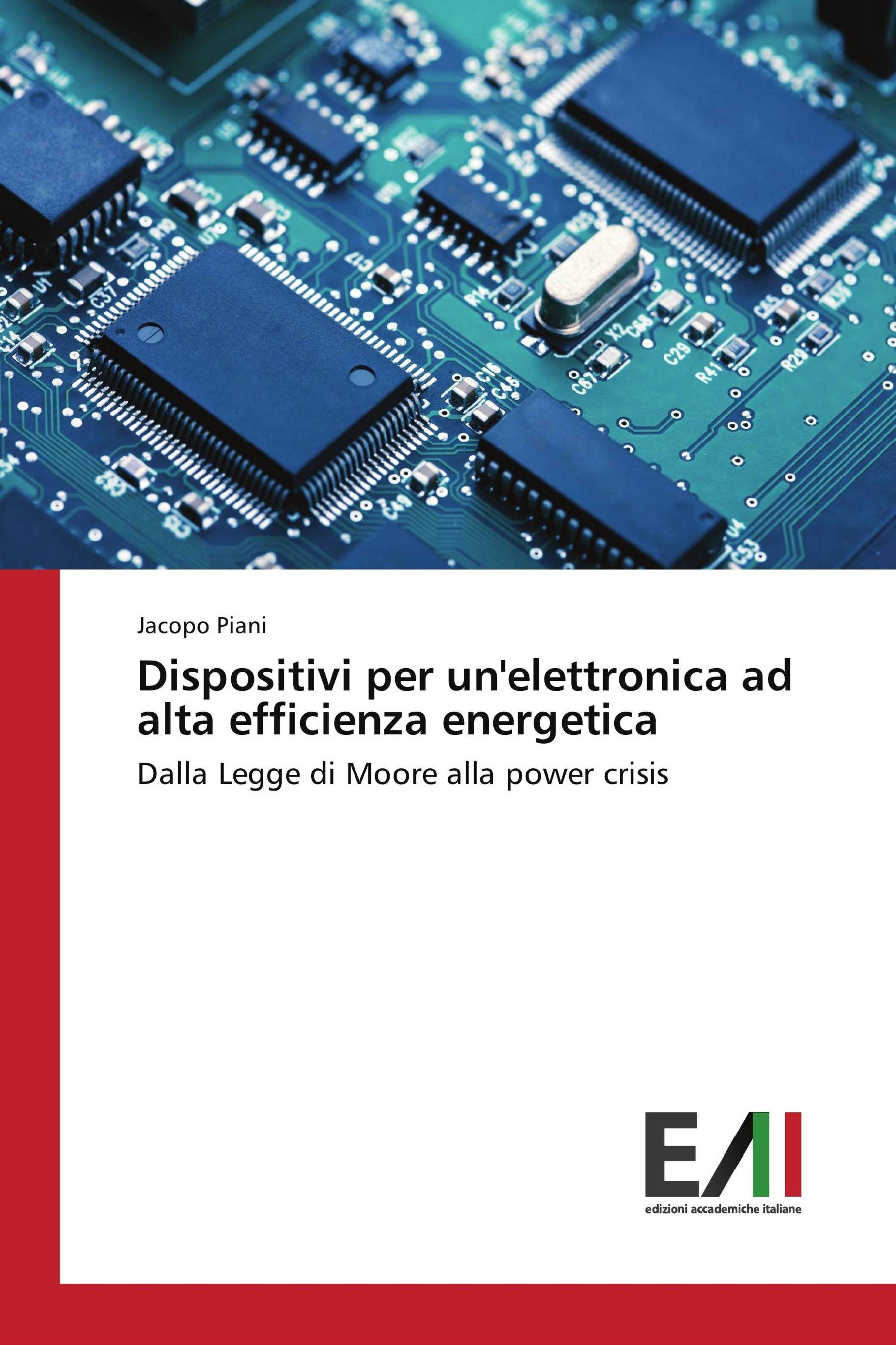 Vorderes Coverbild Dispositivi per un'elettronica ad alta efficienza energetica
