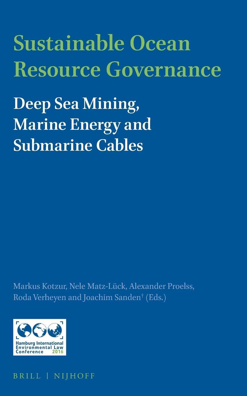 Vorderes Coverbild Sustainable Ocean Resource Governance
