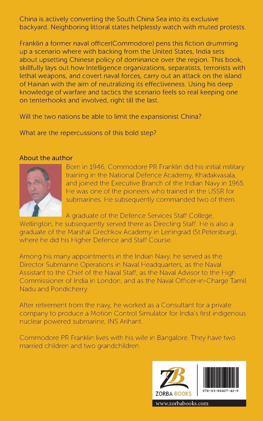 Rückseitencover Mayhem in South China Sea