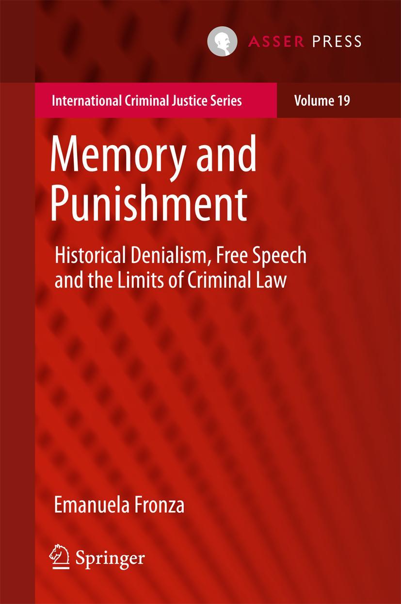 Vorderes Coverbild Memory and Punishment