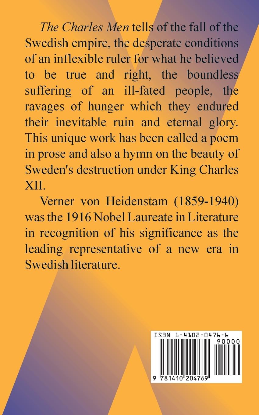 Rückseitencover Charles Men, The