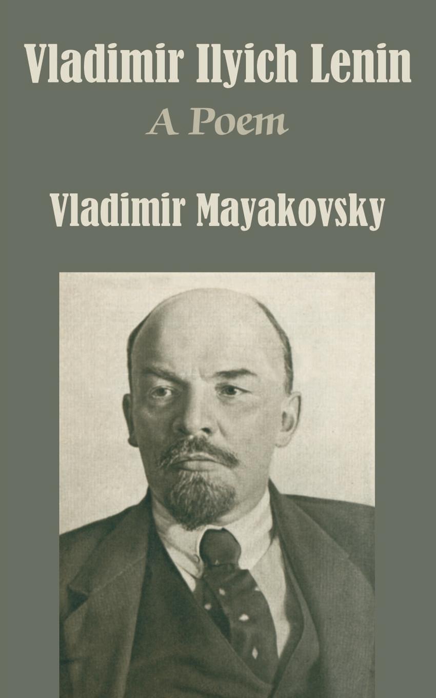 Vorderes Coverbild Vladimir Ilyich Lenin