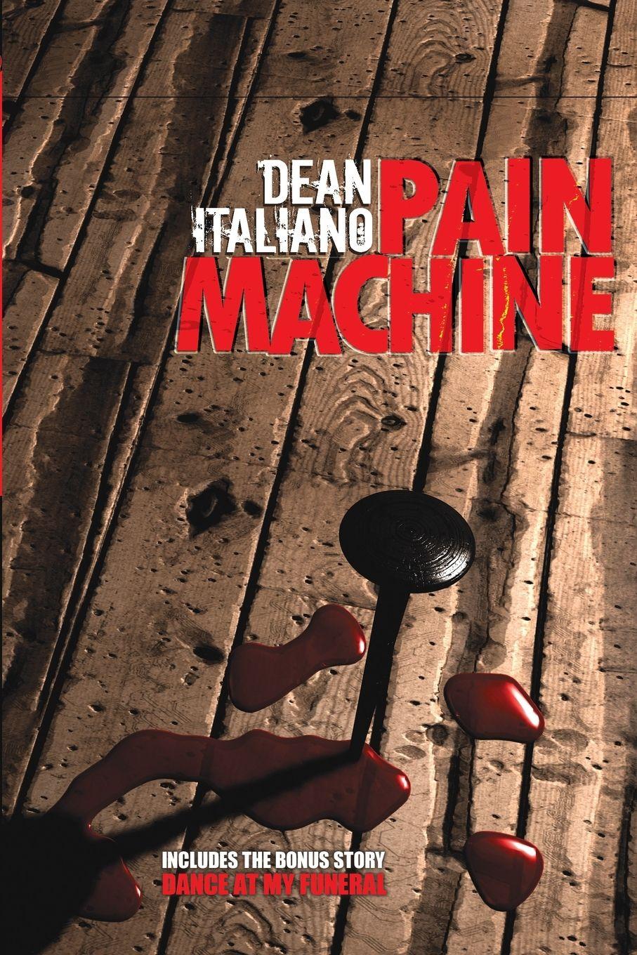 Vorderes Coverbild Pain Machine