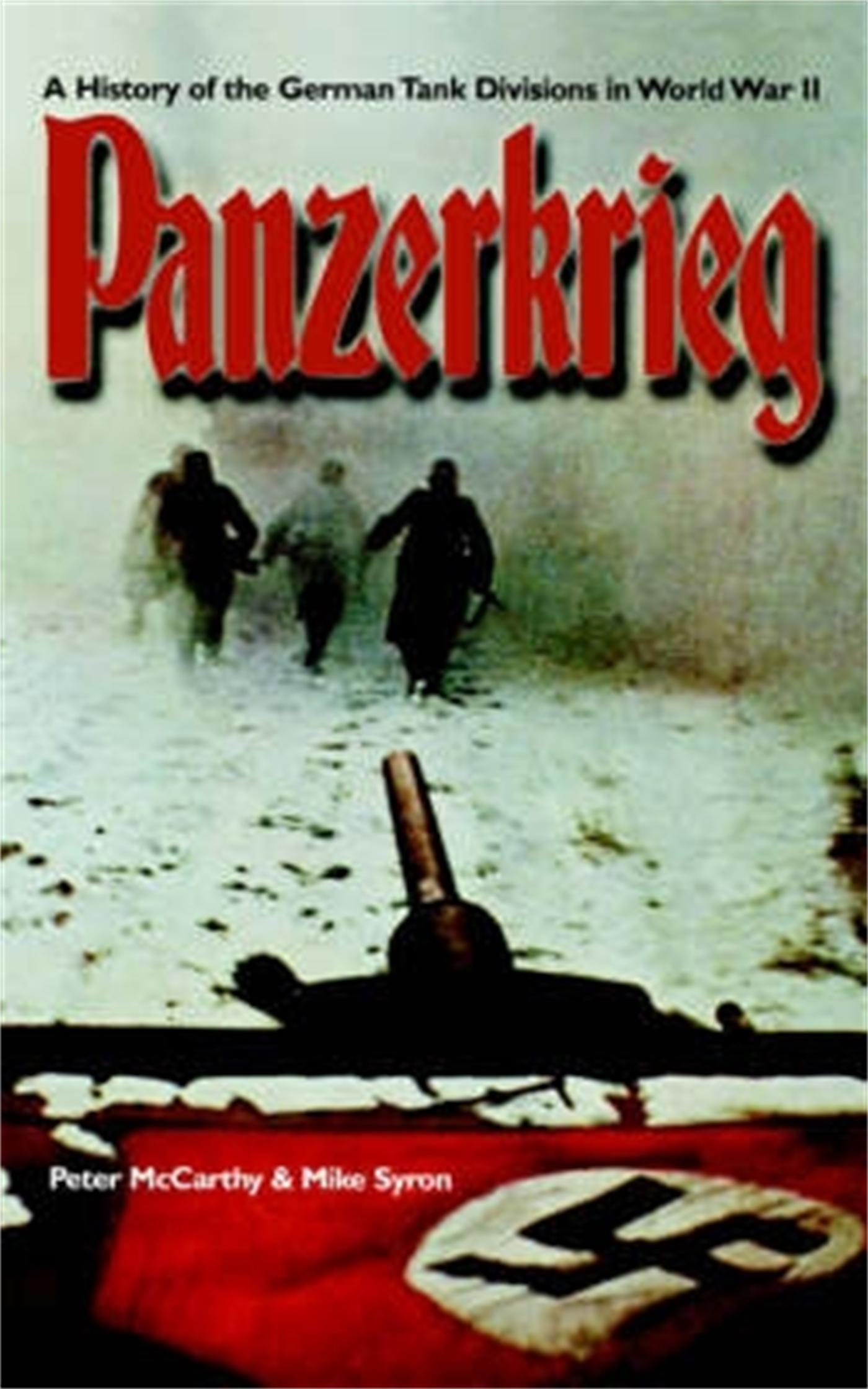 Vorderes Coverbild Panzerkrieg