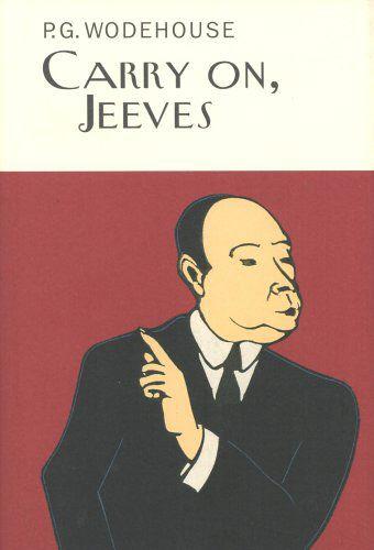 Vorderes Coverbild Carry On, Jeeves