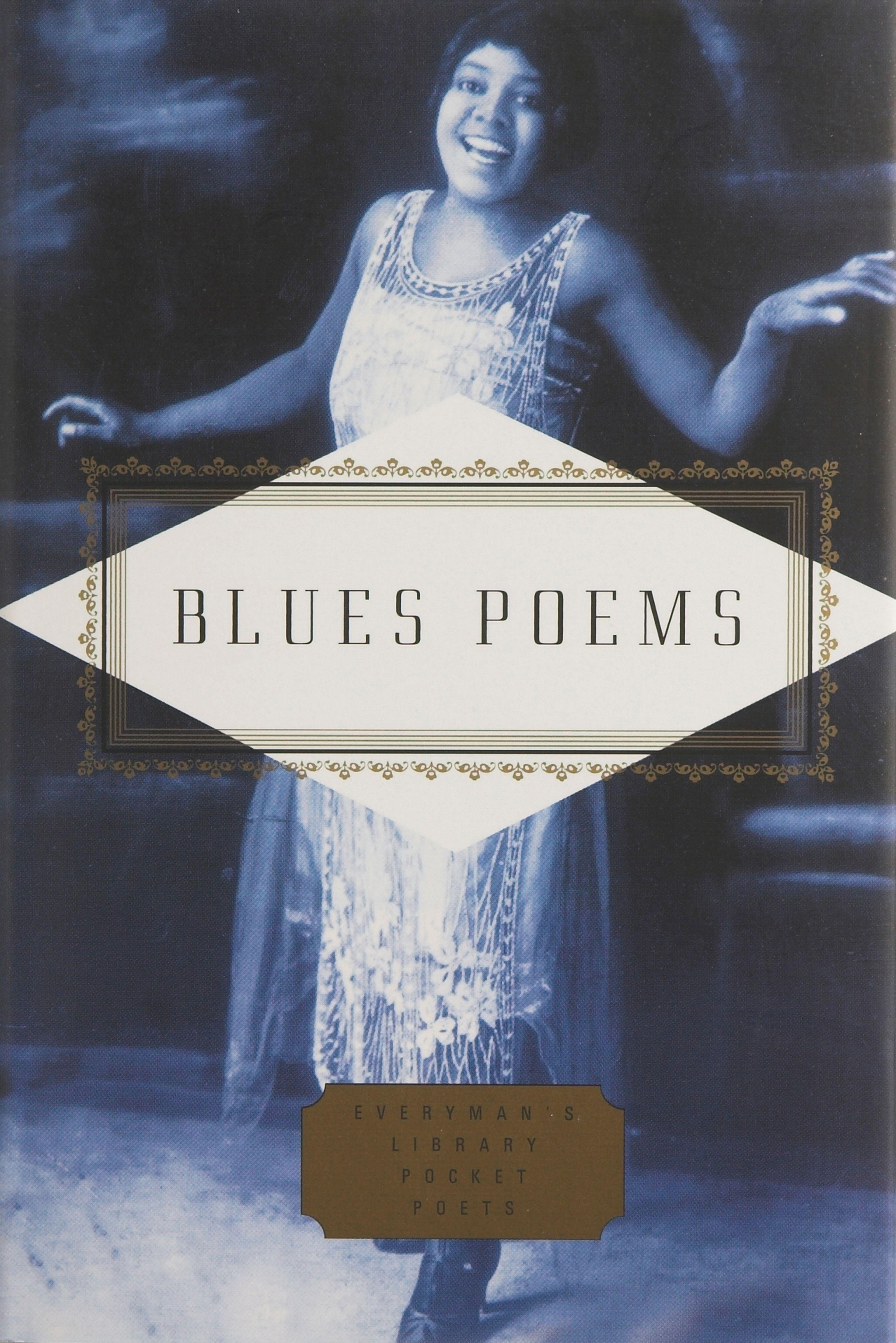 Vorderes Coverbild Blues Poems