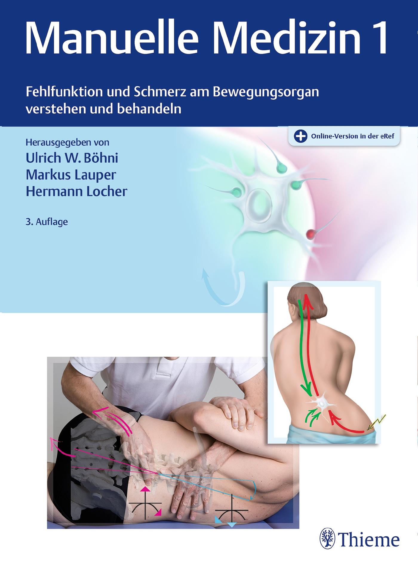 Vorderes Coverbild Manuelle Medizin 1
