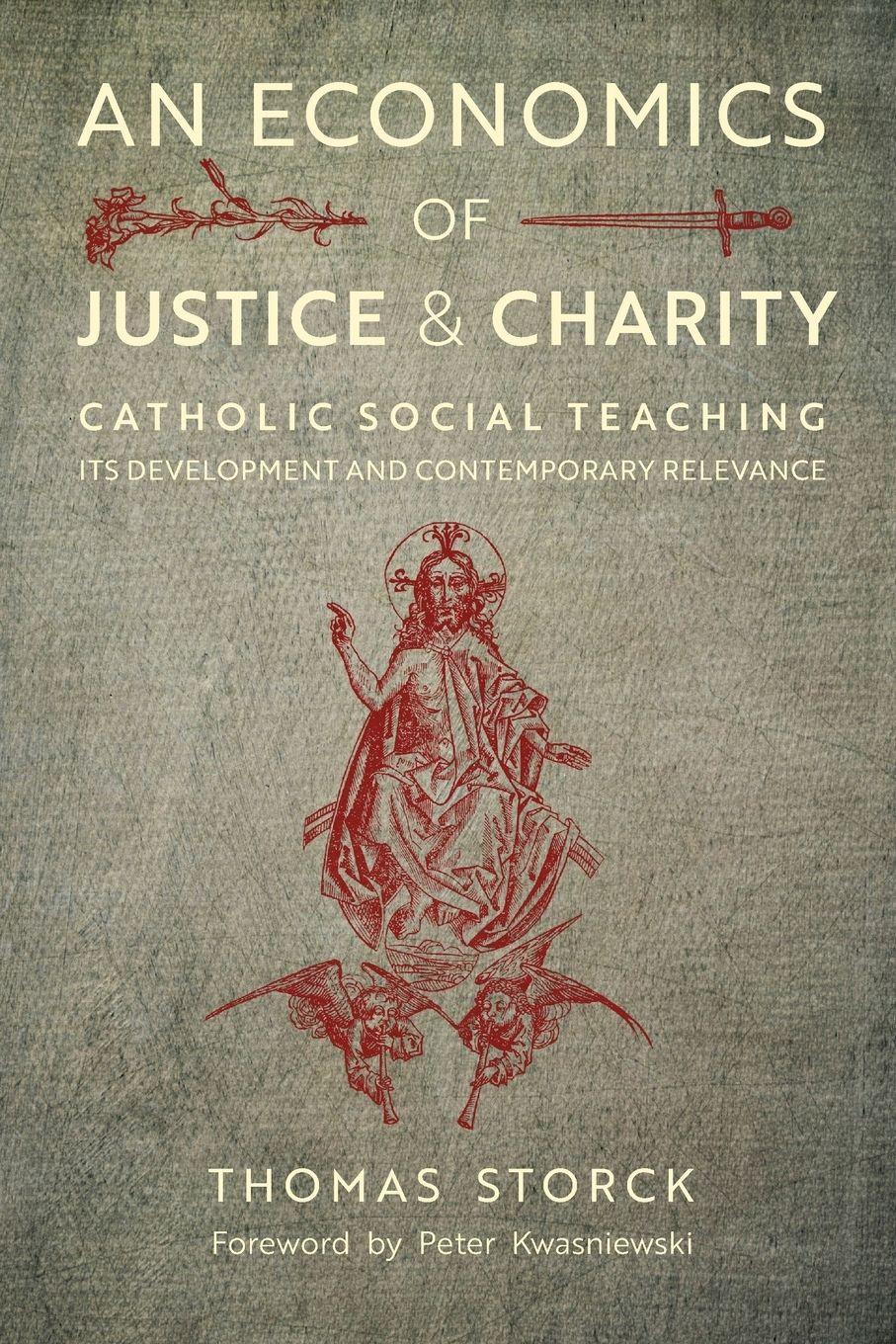 Vorderes Coverbild An Economics of Justice and Charity