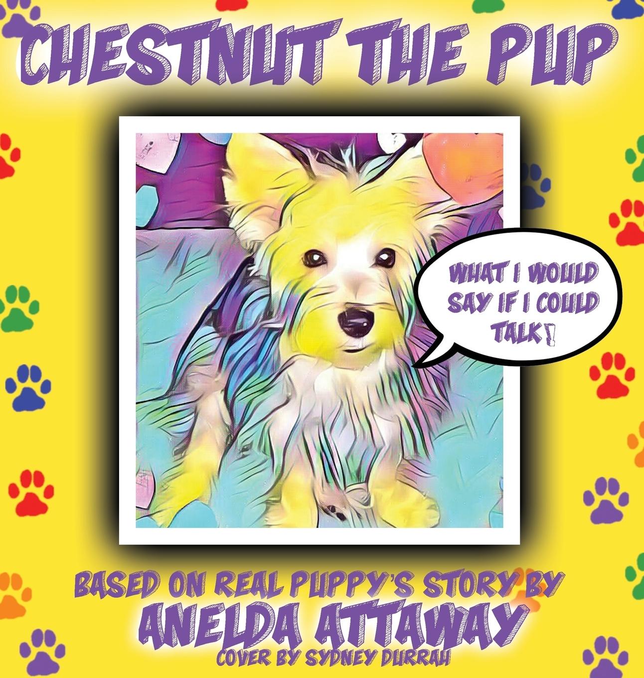 Vorderes Coverbild Chestnut the Pup